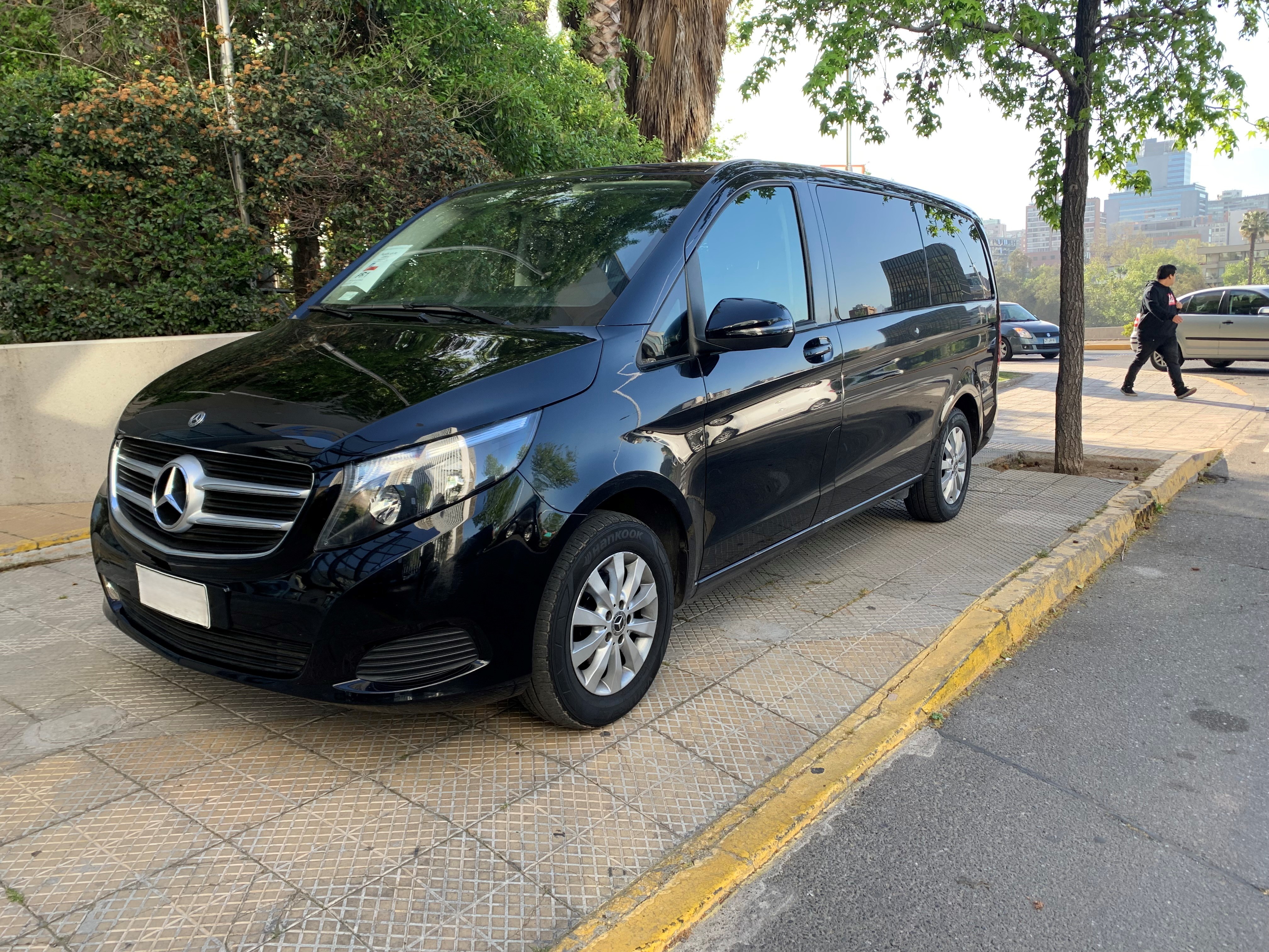 Santiago Travel - V Class
